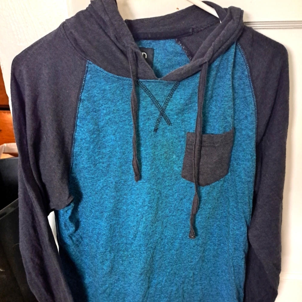 American Crusader Hooded long sleeve